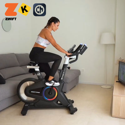Bodytone SMB1v3 Smart Bike / Indoor Bike – 1 Monat kostenloses CycleMasters®