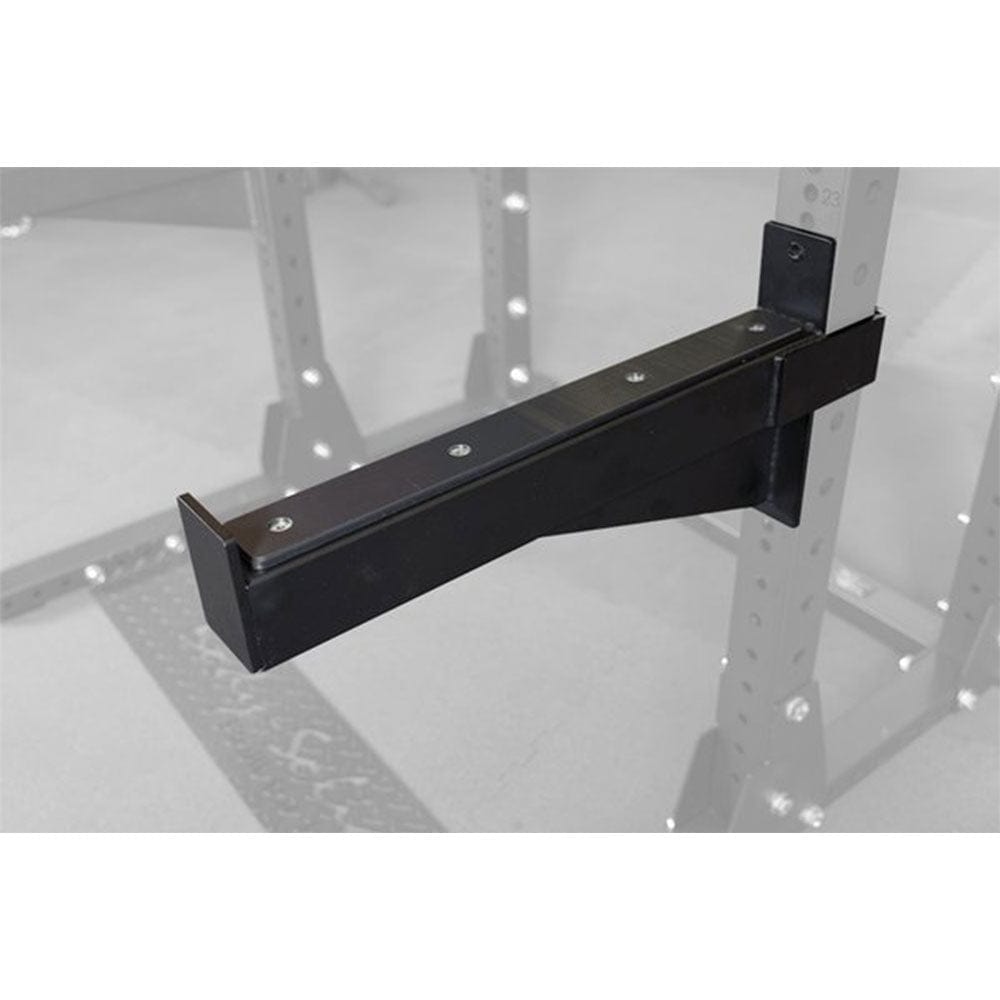 Half Rack met verstelbare fitness bench - Body-Solid SPR500P2 Pakket Half rack