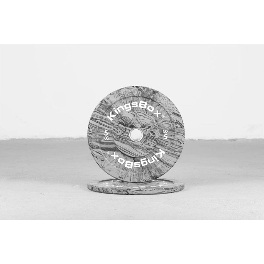 KingsBox Royal Color Flow Bumper Plates - 5 KG / 10 KG / 15 KG / 20 KG / 25 KG Bumper plates
