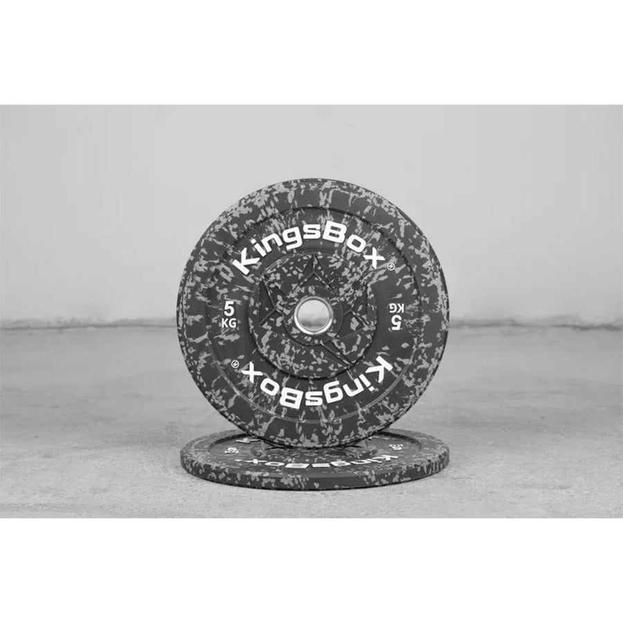 KingsBox Royal Color Sky Bumper Plates - 5 KG / 10 KG / 15 KG / 20 KG / 25 KG Bumper plates