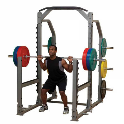 Multifunctioneel Squat Rack - Body-Solid Pro Clubline SMR1000 Squat rack