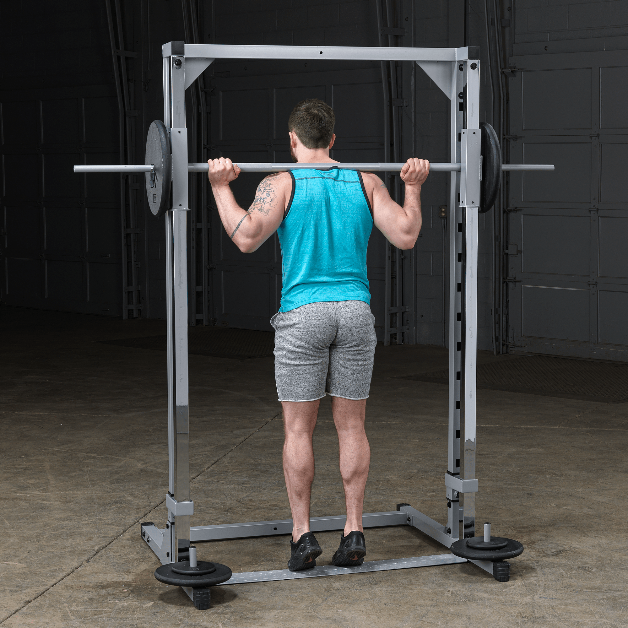 Smith Machine - Plate Loaded - Body-Solid Powerline PSM144X Smith machine