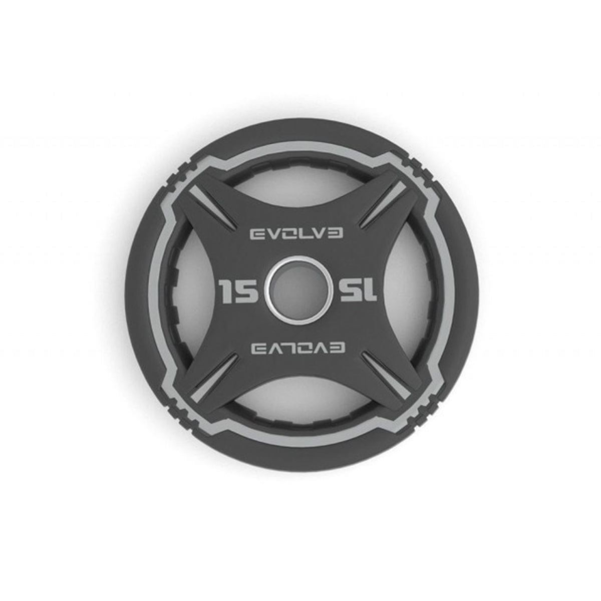 Urethaan Halterschijf Set (6 stuks) - 10 t/m 25 kg - Evolve Fitness Halterschijven