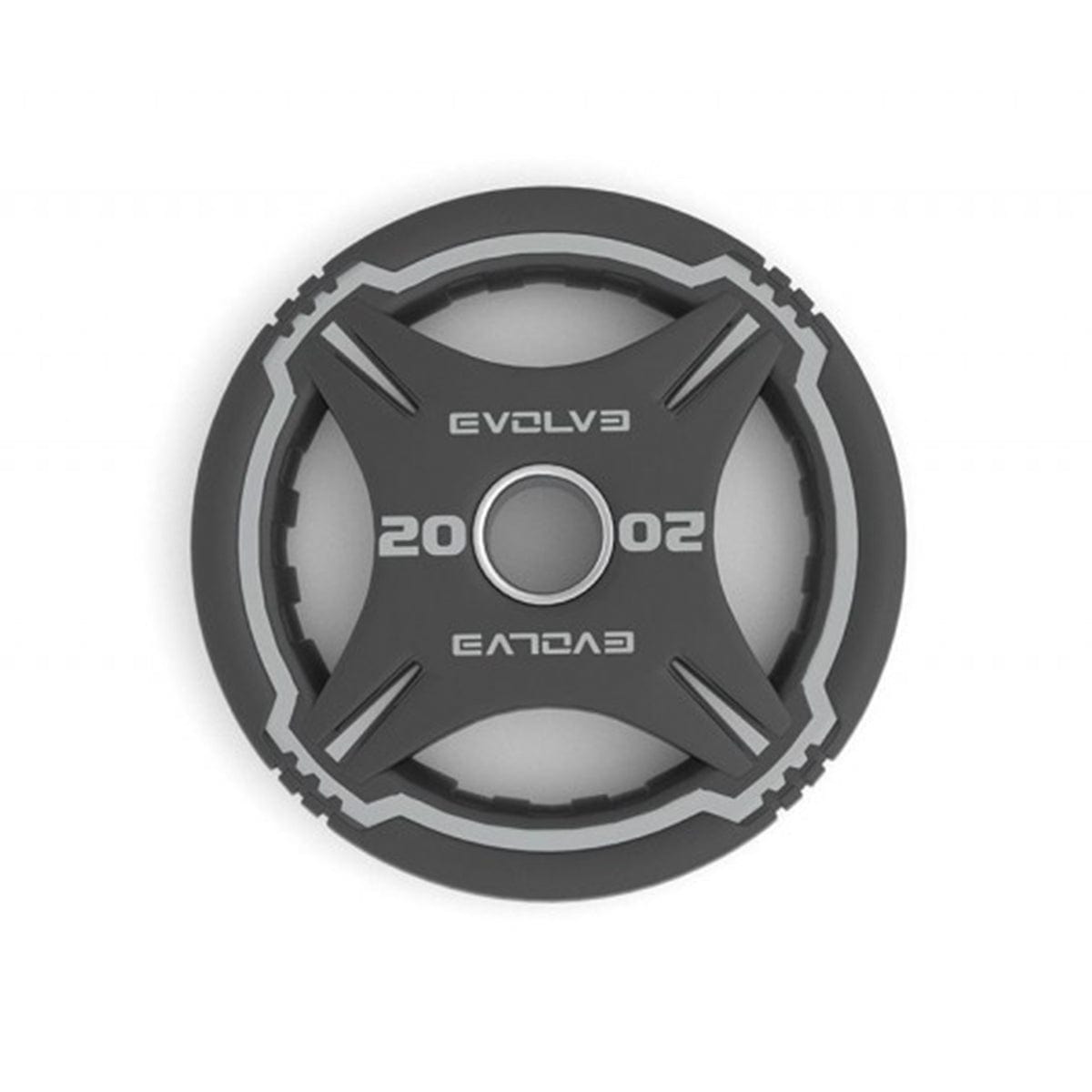 Urethaan Halterschijf Set (6 stuks) - 10 t/m 25 kg - Evolve Fitness Halterschijven