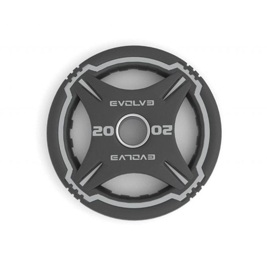 Urethaan Halterschijf Set (6 stuks) - 10 t/m 25 kg - Evolve Fitness Halterschijven