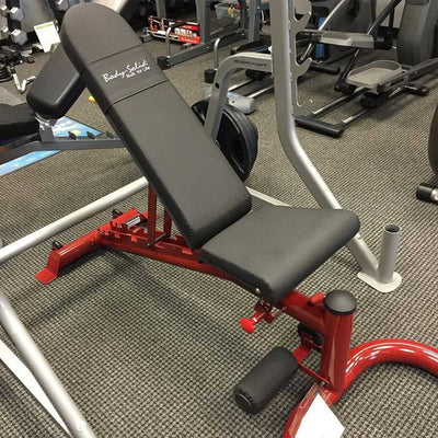 Flat / Incline / Decline Bench - Body-Solid GFID100 Halterbank