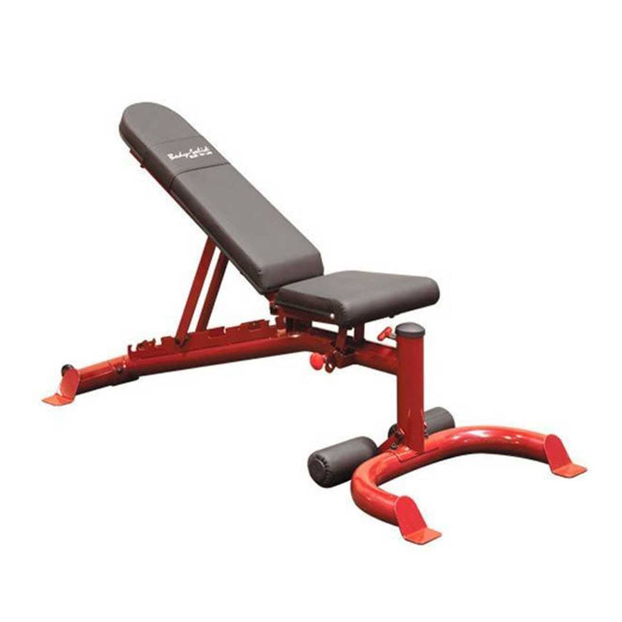 Flat / Incline / Decline Bench - Body-Solid GFID100 Halterbank