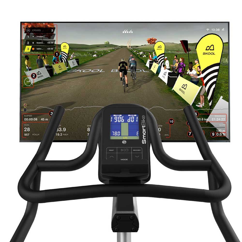 Bodytone SMB1v3 Smart Bike / Indoor Bike – 1 Monat kostenloses CycleMasters®