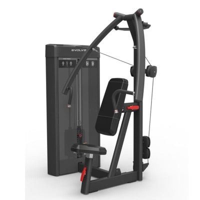Chest Press Machine - Evolve Fitness Prime Series PR-201 - Steekgewichten Chest press