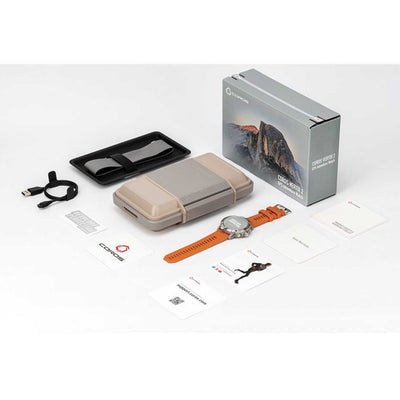 Coros Vertix 2 – Premium-GPS-Sport- und Abenteueruhr/Multisportuhr – Obsidian